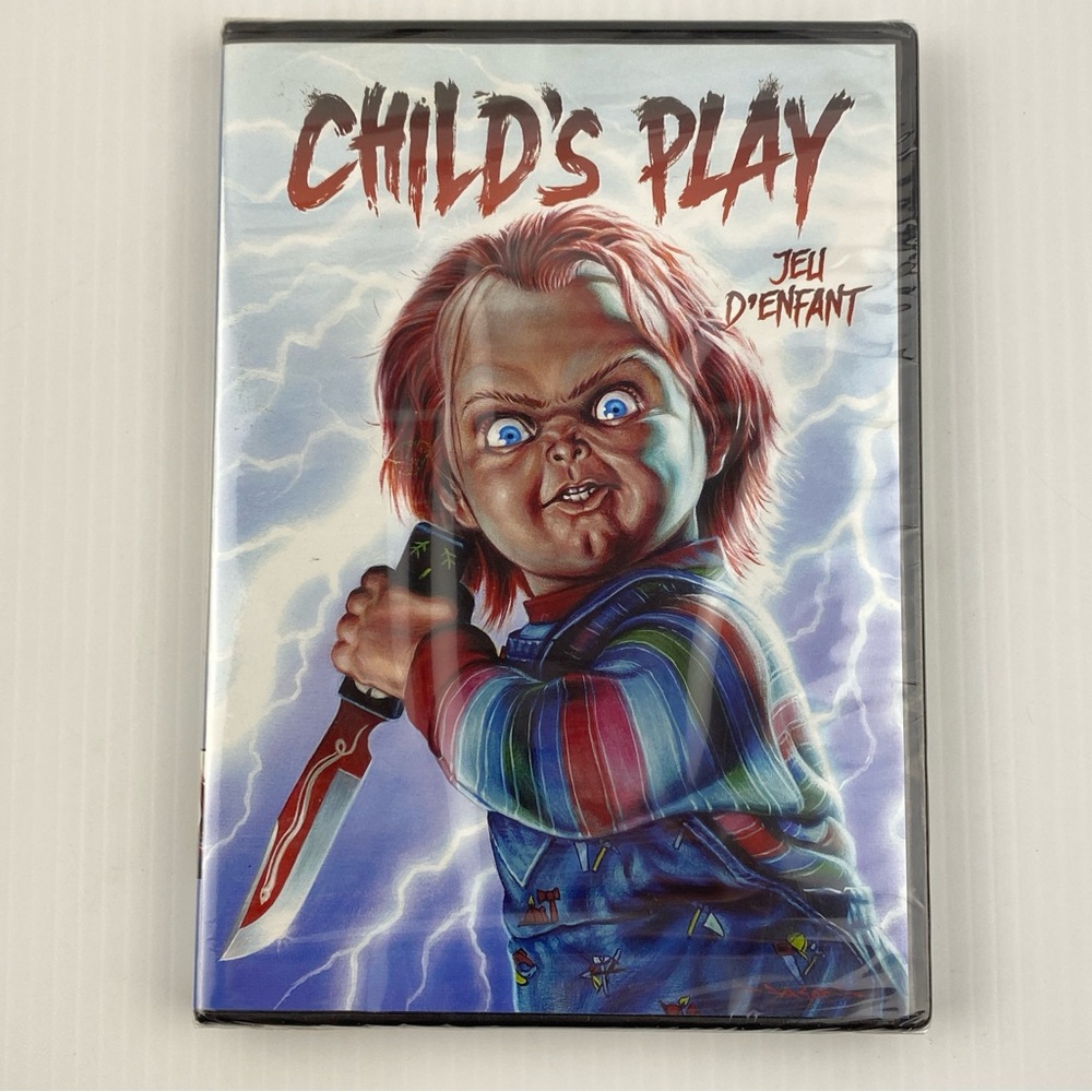 Child's Play - Chucky Horror Movie DVD Sealed 1988